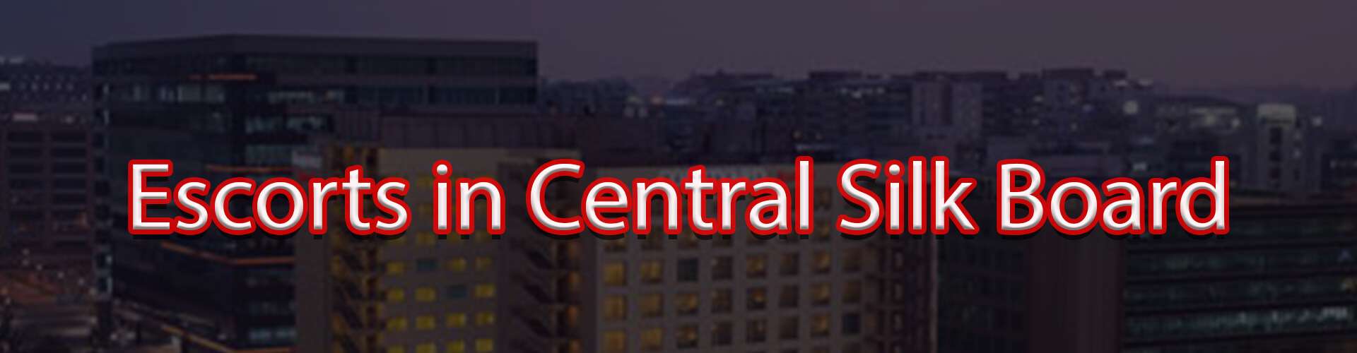 central slik road escorts